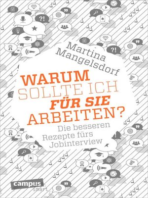 cover image of Warum sollte ich für Sie arbeiten?